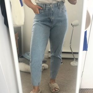 Tommy Hilfiger High-waisted Mom Jeans